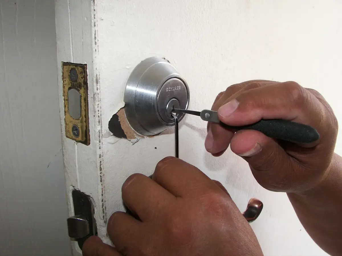 Modern door lock and cylinder