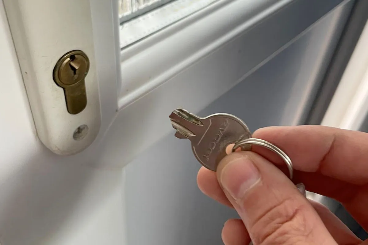 A bunch of keys under documented control
